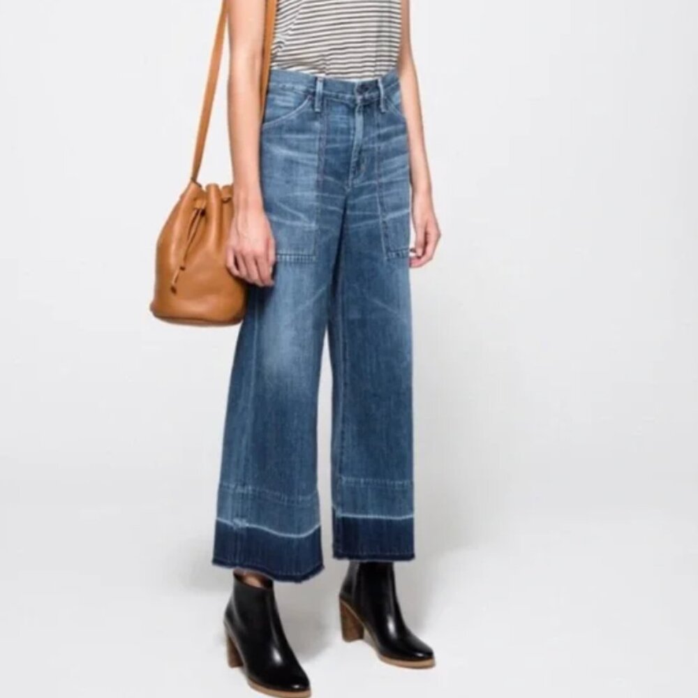 Citizens of Humanity Posie wide leg crop size 27